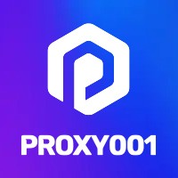 Proxy001 SOCKS5 proxy provider logo