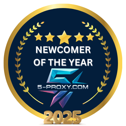 NEWCOMER PROXIES OF THE YEAR