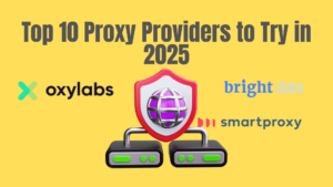 Top 10 Proxy Providers to Try in 2025