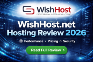 WishHost.net hosting review 2026