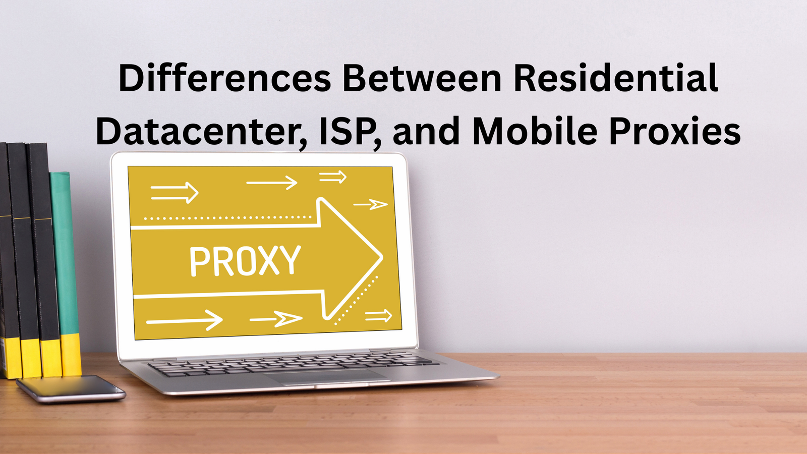 What are the specific differences between residential, datacenter, ISP, and mobile proxies, and which type is best for web scraping?
