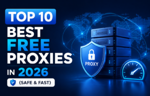Top 10 Best Free Proxies in 2026 (Safe & Fast)