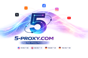 5Proxy logo