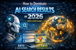 How to Dominate AI Search Results in 2026 (AEO & GEO Guide)