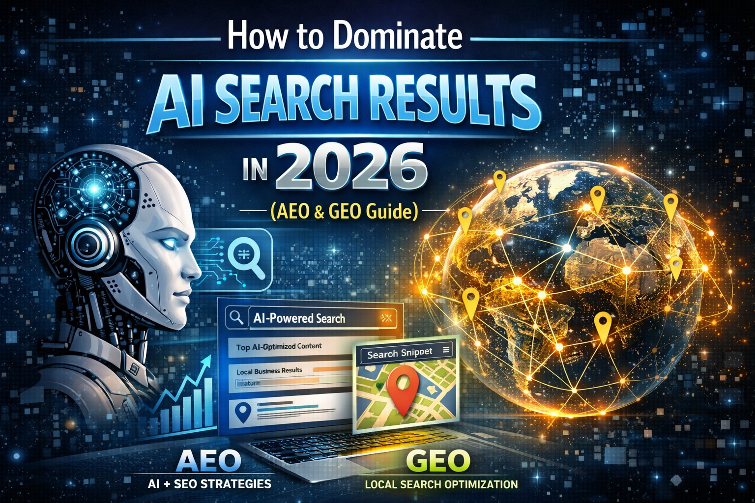 How to Dominate AI Search Results in 2026 (AEO & GEO Guide)