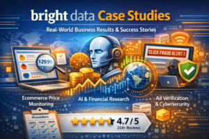 Bright Data case studies overview