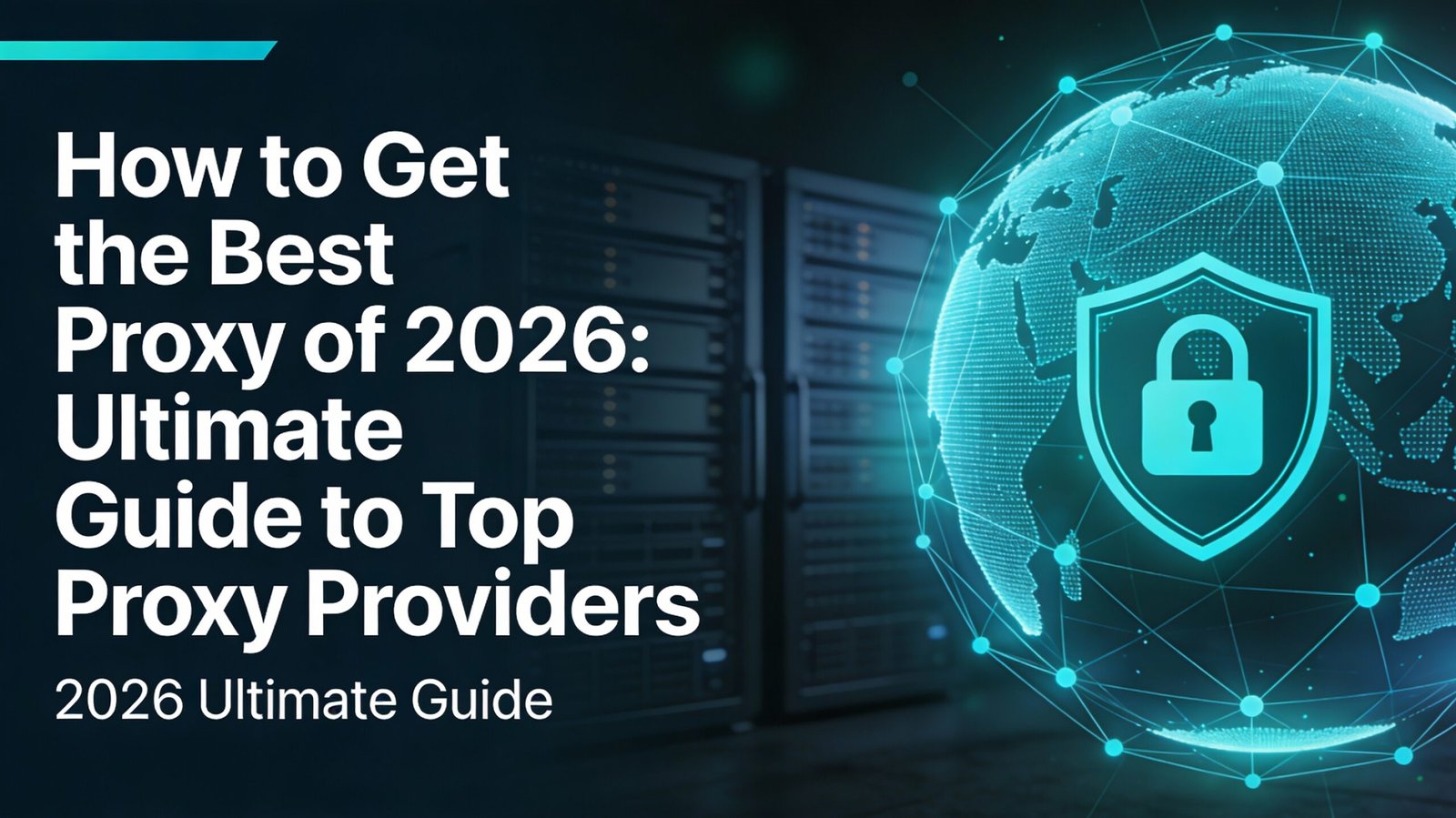 How to Get the Best Proxy of 2026: Ultimate Guide to Top Proxy Providers