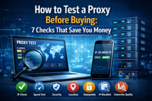 How to Test a Proxy Before Buying: 7 Checks That Save You Money