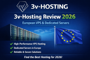 3v-Hosting: Fast & Reliable VPS Hosting in Europe