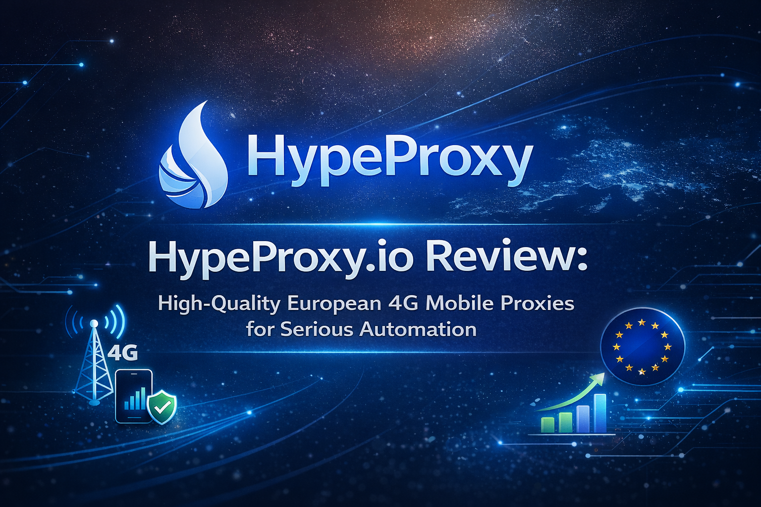 HypeProxy.io Review High‑Quality European 4G Mobile Proxies