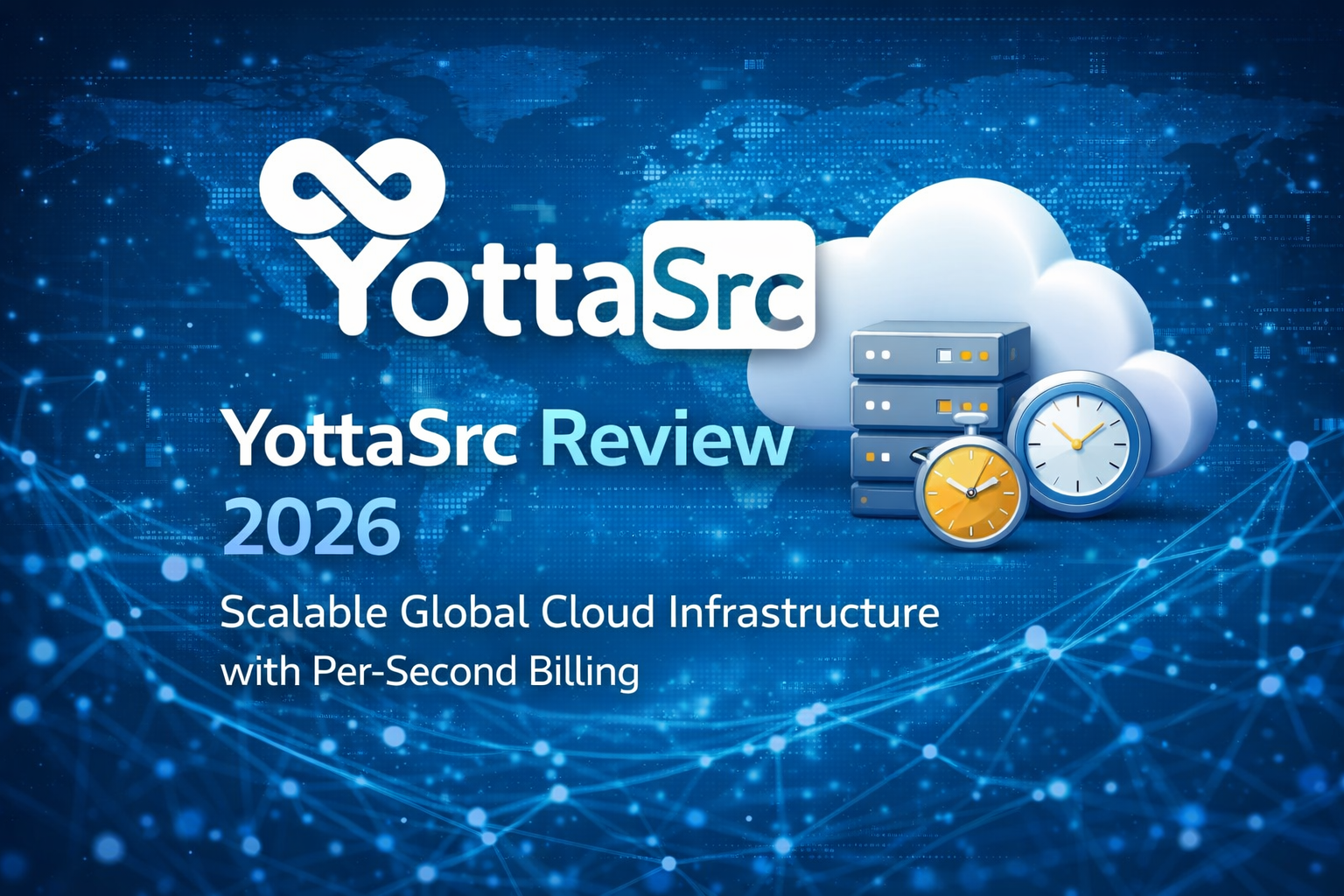 YottaSrc Review 2026: Scalable Global Cloud Infrastructure with Per-Second Billing