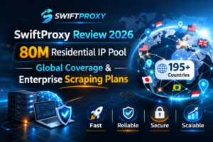 SwiftProxy Review (2026): Performance, Pricing & 80M Residential Proxies in 195+ Countries