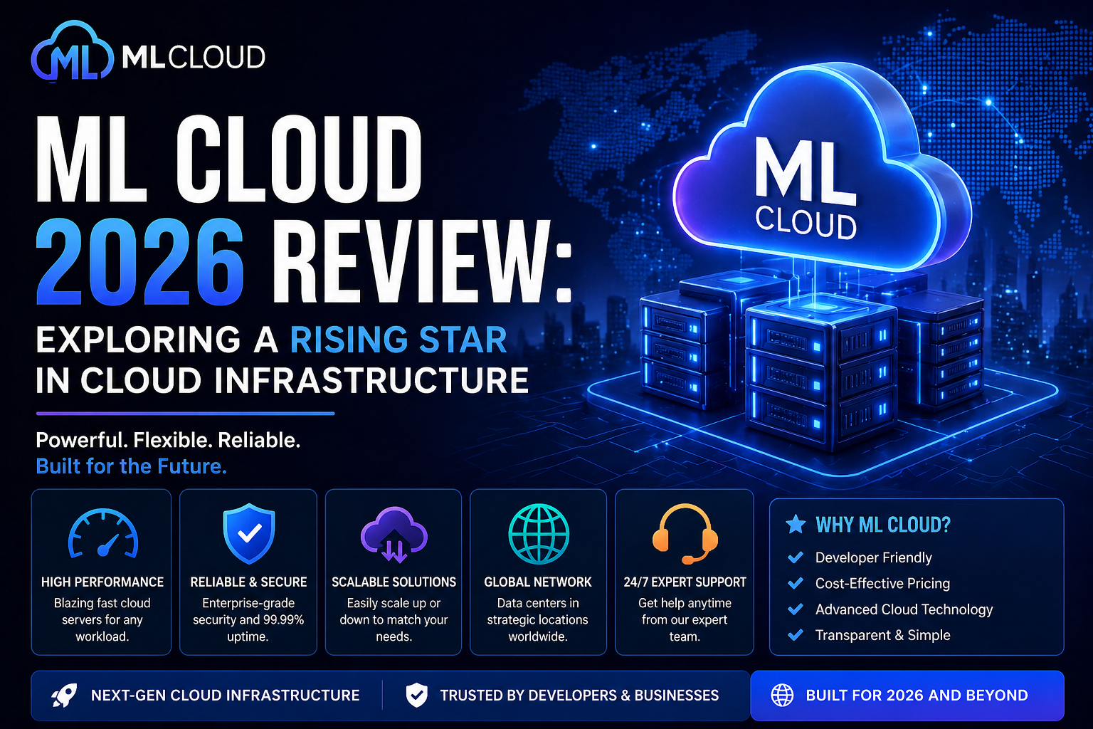 ML Cloud 2026 Review: Exploring a Rising Star in Cloud Infrastructure