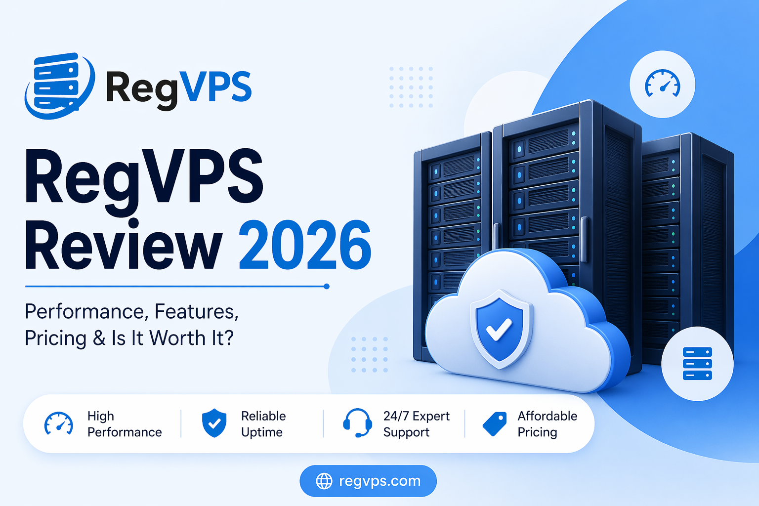 The platform provides Linux VPS, Windows VPS, and dedicated servers powered by Intel Xeon processors