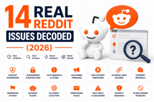 14 Real Reddit Issues Decoded (2026)