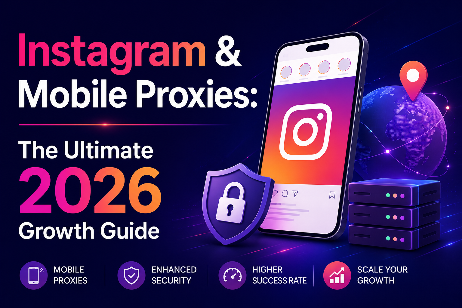 Instagram & mobile proxies guide 2026