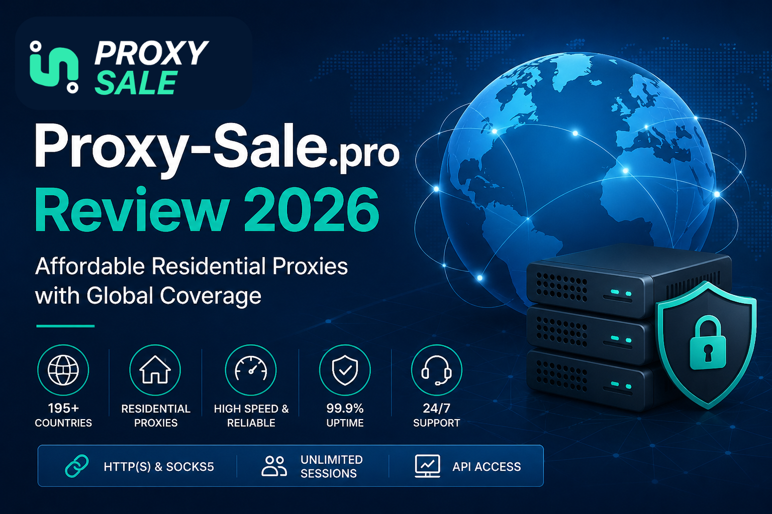 Residential Proxies Engineered for Business Analytics