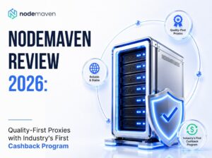 NodeMaven Review 2026: Quality-First Proxies with Industry's First Cashback Program