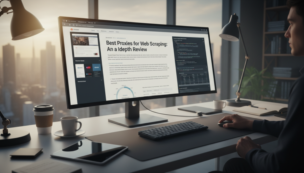 Best Proxies for Web Scraping Architecture and Network Topologies