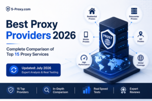 Best Proxy Providers 2026 Complete Comparison of Top 15 Proxy Services