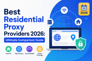 Best Residential Proxy Providers 2026: Ultimate Comparison Guide