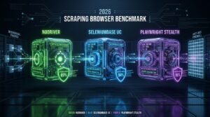 Nodriver vs SeleniumBase UC vs Playwright Stealth Browser Automation Benchmark 2026