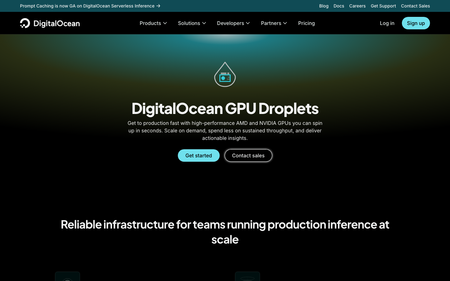 Paperspace by DigitalOcean GPU Cloud Interface 2026