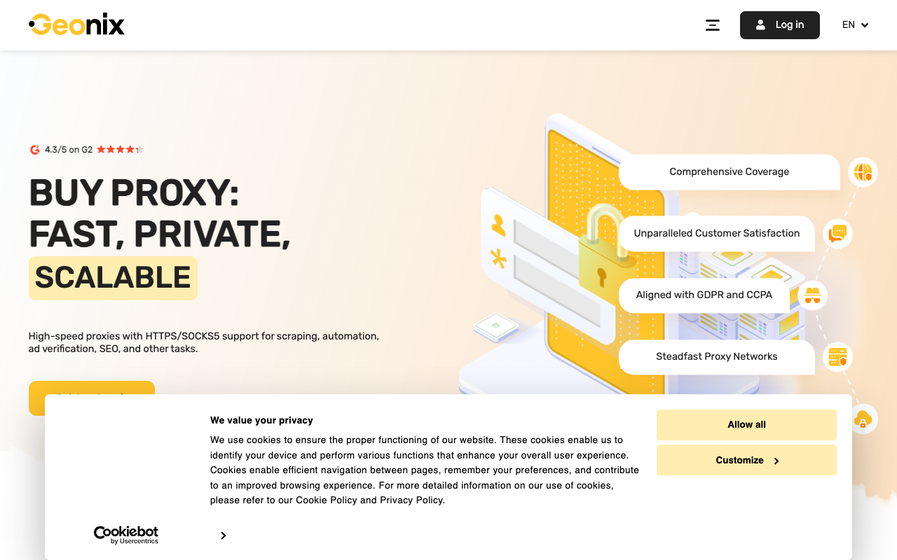 Proxy-Sale Official Platform Website 2026
