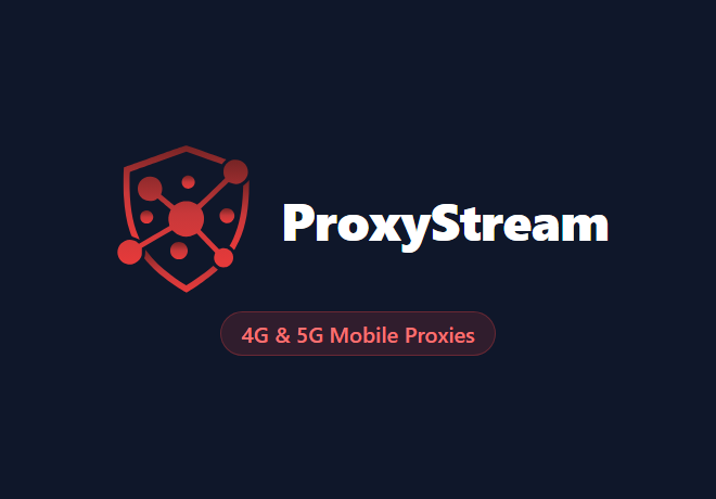ProxyStream Logo