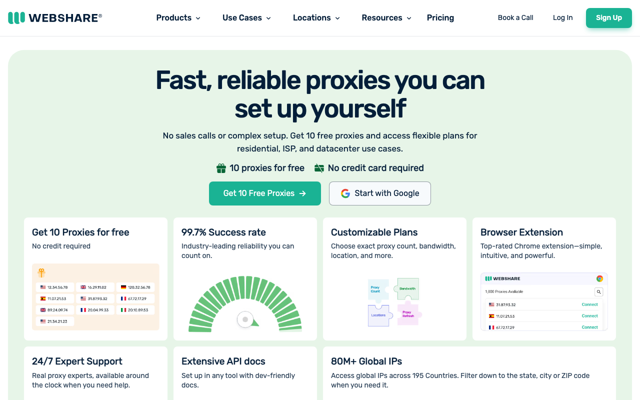 Webshare Official Platform Website 2026